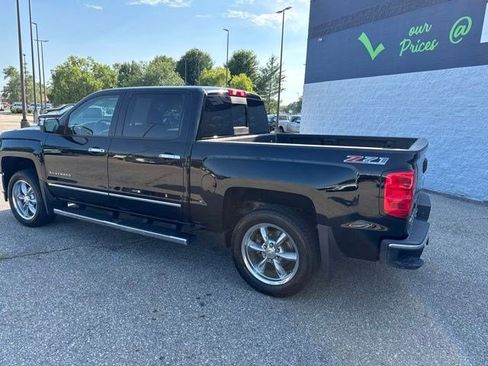 Used 2014 Chevrolet Silverado 1500 LTZ Z71 w/ LTZ Plus Package AWD/4WD image 3