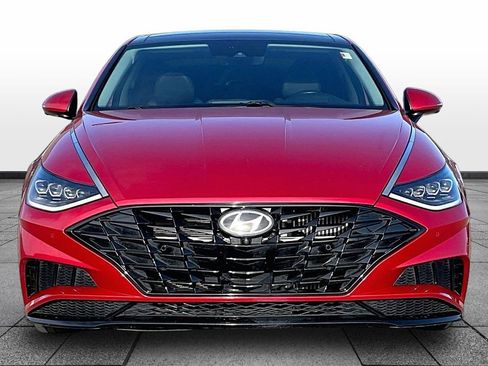 Used 2021 Hyundai Sonata Limited w/ Cargo Package image 3