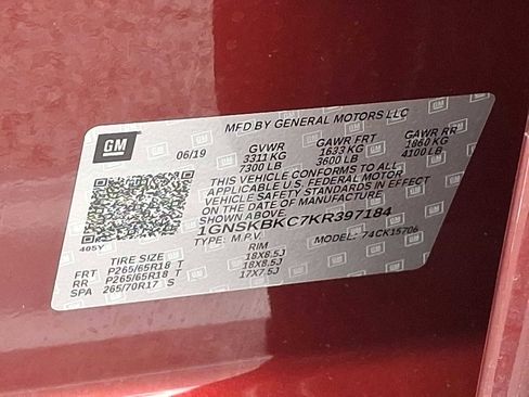 Used 2019 Chevrolet Tahoe LT AWD/4WD image 26