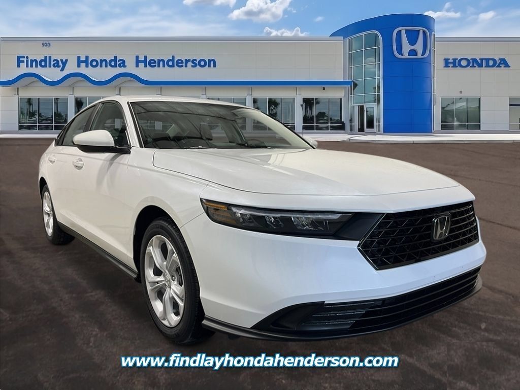New 2026 Honda Accord LX image 8