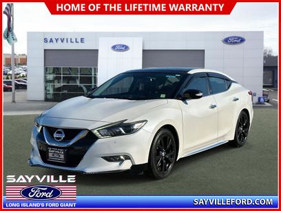 Used 2017 Nissan Maxima 3.5 SL