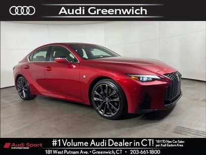 Used 2023 Lexus IS 350 F Sport w/ Memory Package