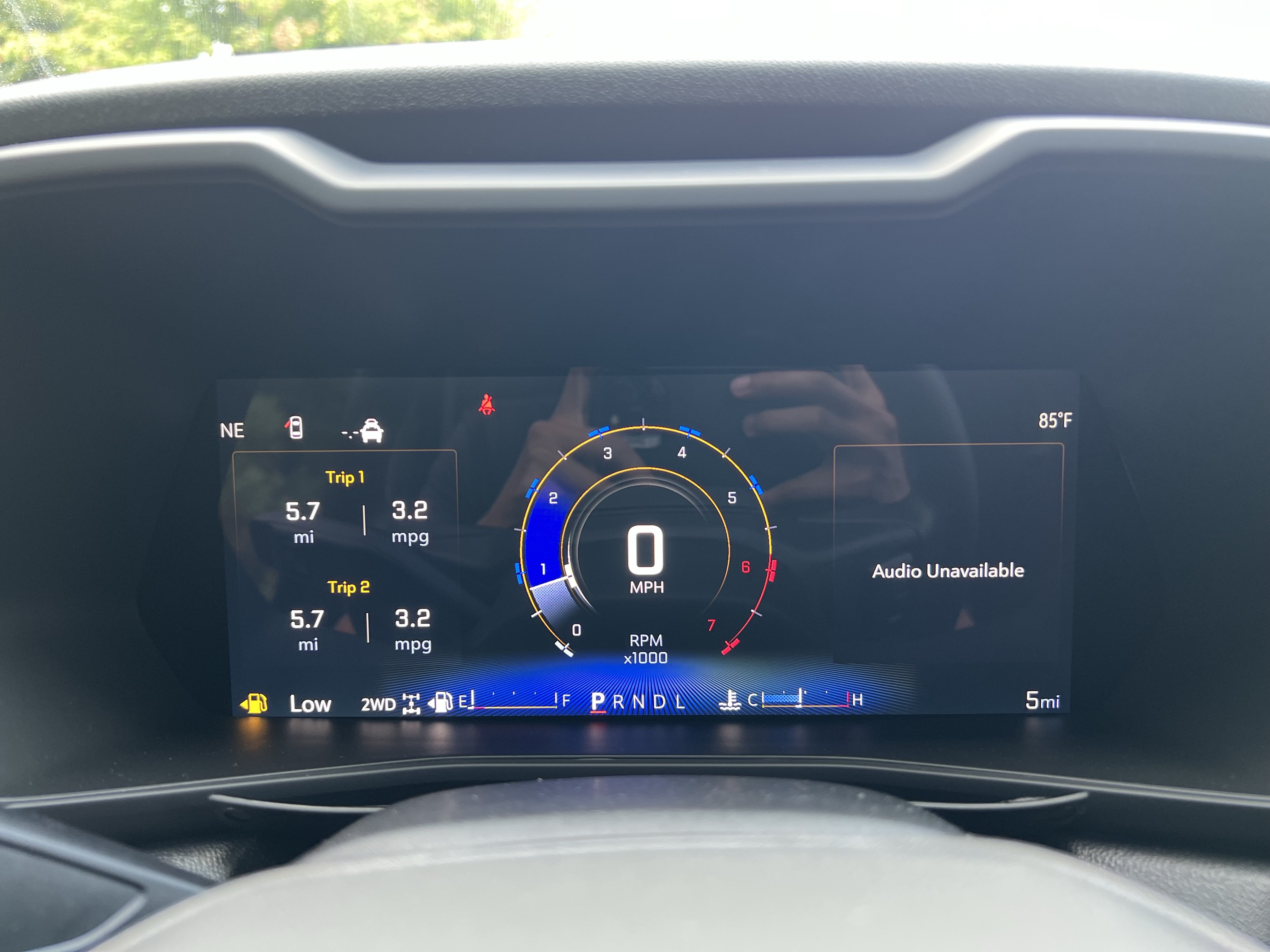 New 2026 Chevrolet Colorado Trail Boss AWD/4WD image 21