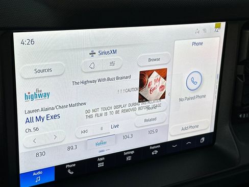 New 2025 Ford Bronco Base w/ Sasquatch Package image 18