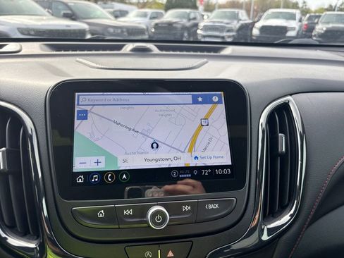 Used 2022 Chevrolet Equinox RS w/ RS Leather Package FWD image 19