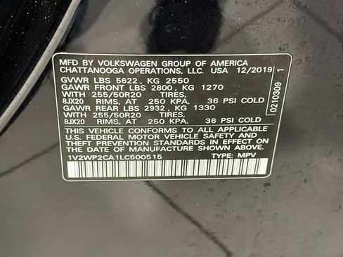 Used 2020 Volkswagen Atlas SE w/ Panoramic Sunroof Package image 27