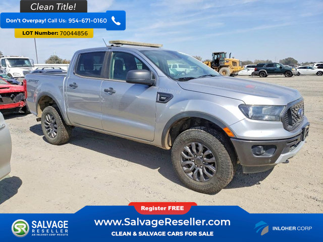 Used 2021 Ford Ranger XLT w/ Equipment Group 301A Mid AWD/4WD image 5