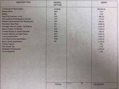 Used 2025 Bentley Continental GT image 48