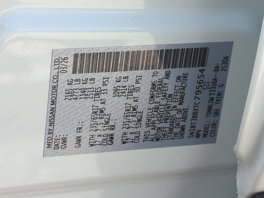 Certified 2026 Nissan Rogue SV AWD/4WD image 33