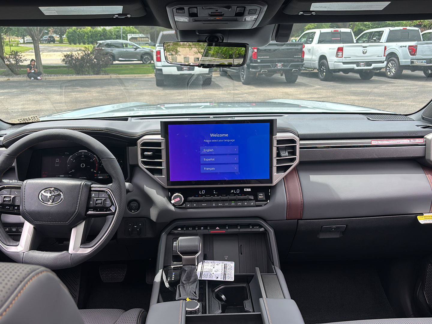 New 2026 Toyota Tundra Capstone AWD/4WD image 14