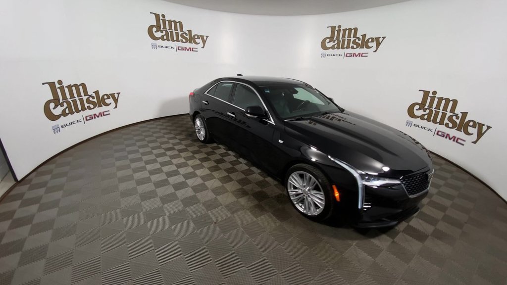 Certified 2024 Cadillac CT4 Premium Luxury w/ Climate Package AWD/4WD image 2