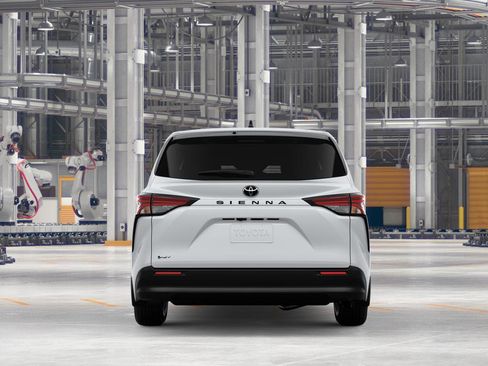 New 2026 Toyota Sienna LE FWD image 8