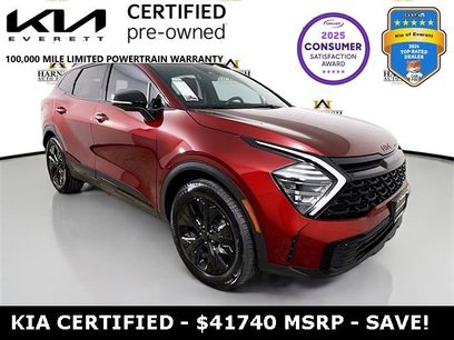 Certified 2025 Kia Sportage X-Line
