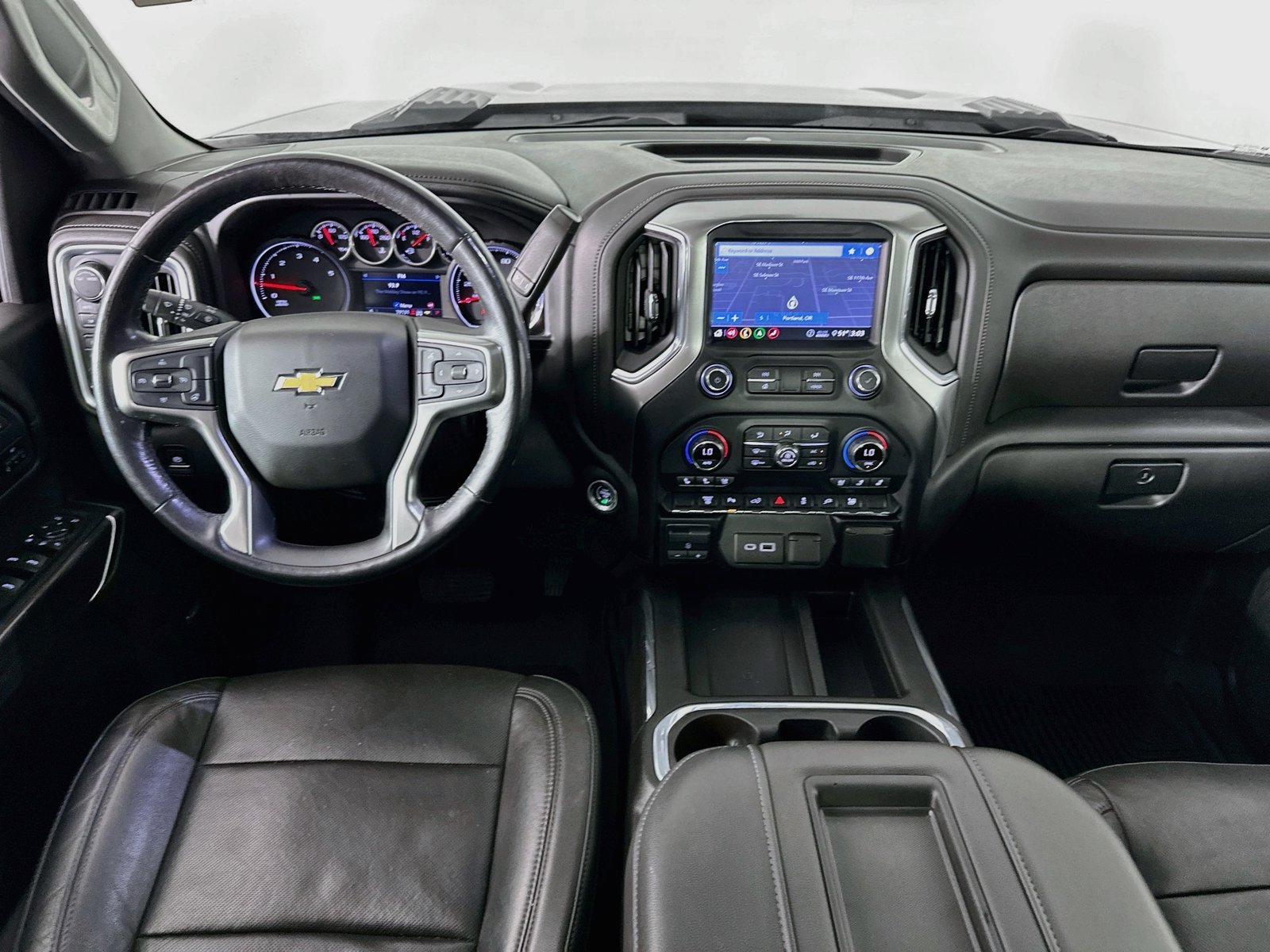 Used 2020 Chevrolet Silverado 3500 LTZ w/ LTZ Plus Package AWD/4WD image 25