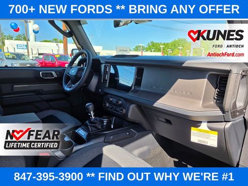 New 2026 Ford Bronco 2-Door AWD/4WD image 25