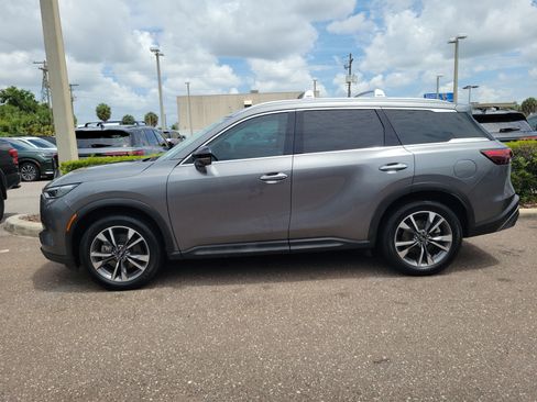 Certified 2022 INFINITI QX60 Luxe FWD image 2
