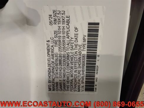 Used 2024 Honda Odyssey Touring image 18