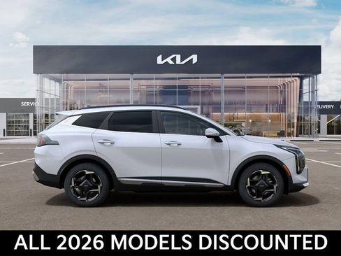New 2026 Kia Sportage EX w/ EX Panorama Roof Package FWD image 7