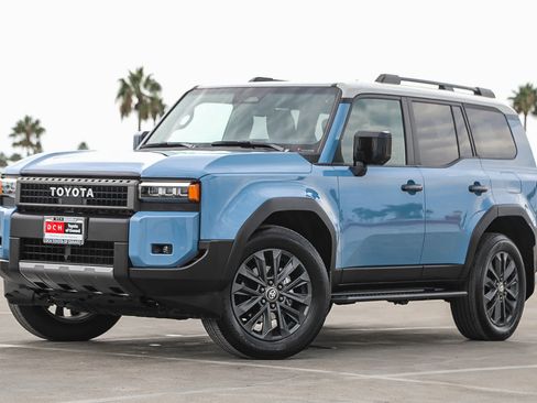 Certified 2025 Toyota Land Cruiser w/ Premium Package AWD/4WD image 1
