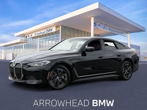 Used 2023 BMW i4 eDrive35 w/ Premium Package RWD image 1