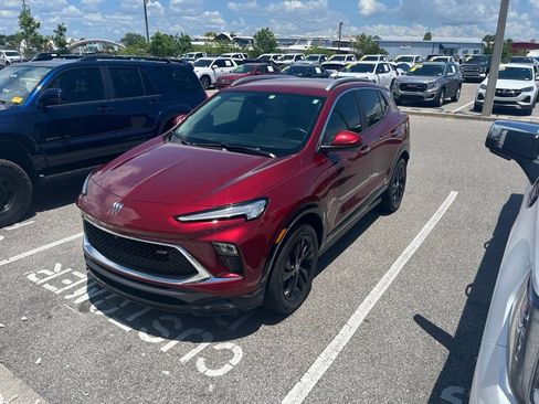 Certified 2024 Buick Encore GX Sport Touring w/ Comfort Package FWD image 2