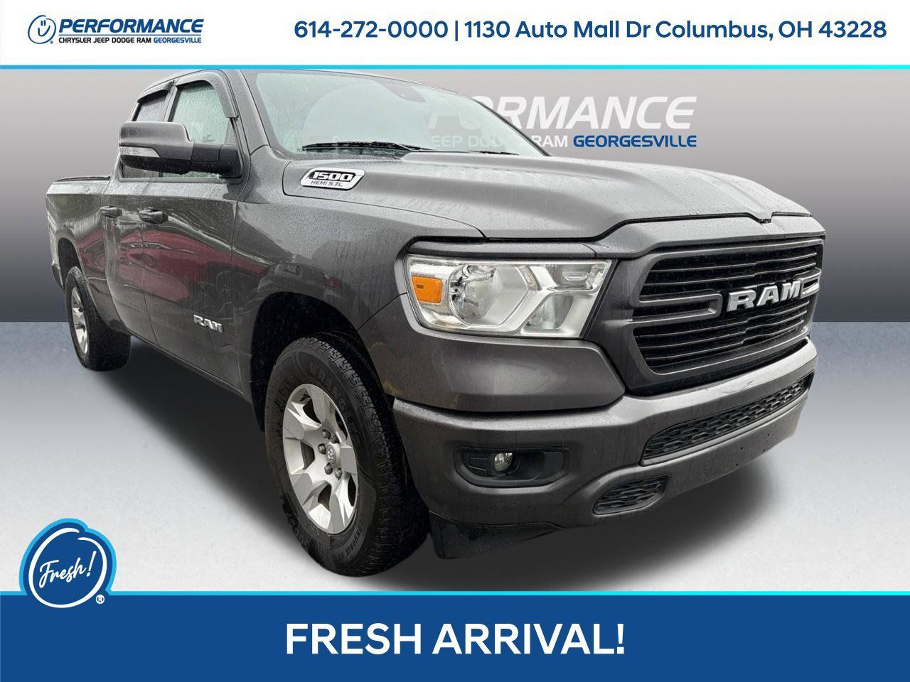 Used 2021 RAM 1500 Big Horn AWD/4WD image 1