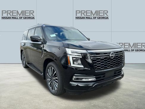 New 2026 Nissan Armada Platinum Reserve AWD/4WD image 3