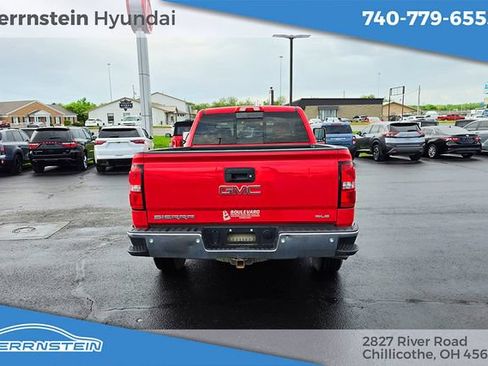 Used 2018 GMC Sierra 1500 SLE w/ Max Trailering Package AWD/4WD image 24