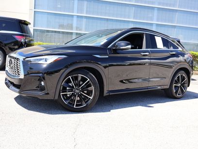 Certified 2022 INFINITI QX55 Luxe w/ Cargo Package