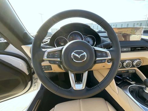 New 2026 MAZDA MX-5 Miata Grand Touring w/ Weather Package RWD image 14