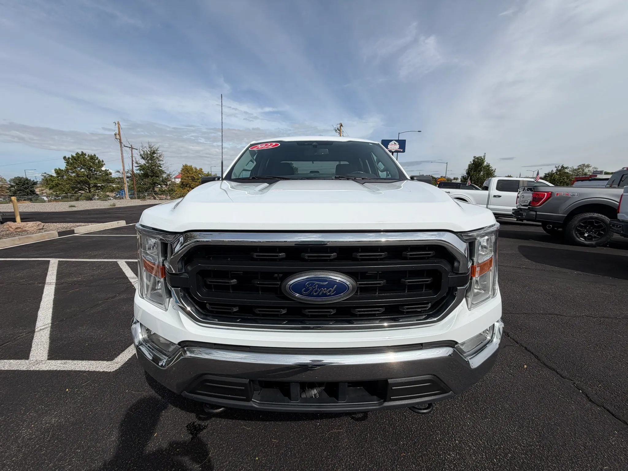 Used 2022 Ford F150 XLT w/ Equipment Group 301A Mid AWD/4WD image 3