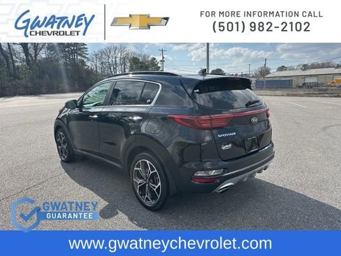 Used 2021 Kia Sportage SX image 7