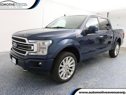 Used 2018 Ford F150 Limited w/ Trailer Tow Package