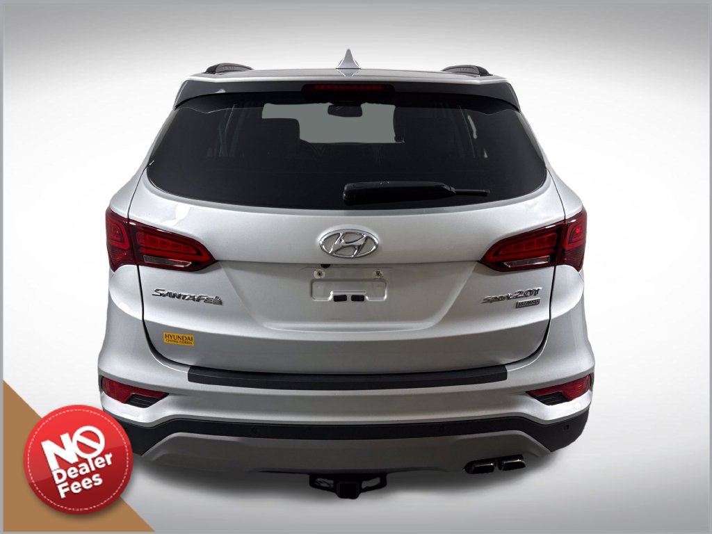 Used 2017 Hyundai Santa Fe Sport w/ 2.0T Ultimate Tech Package 05 FWD image 5