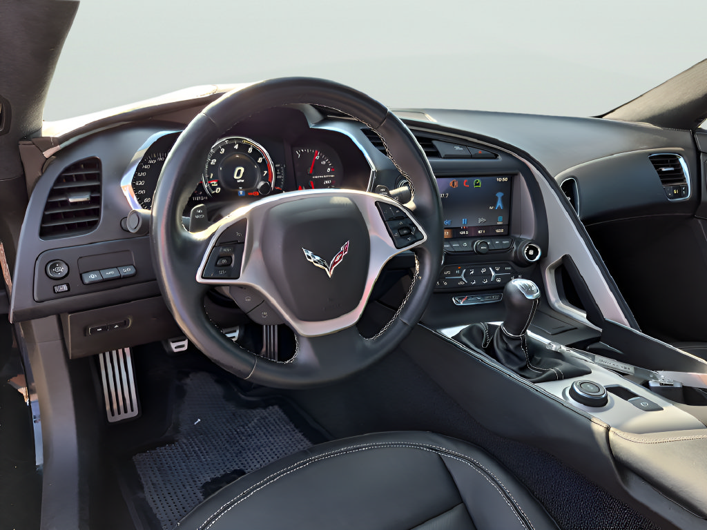 Used 2015 Chevrolet Corvette Stingray Coupe w/ 3LT Preferred Equipment Group RWD image 31