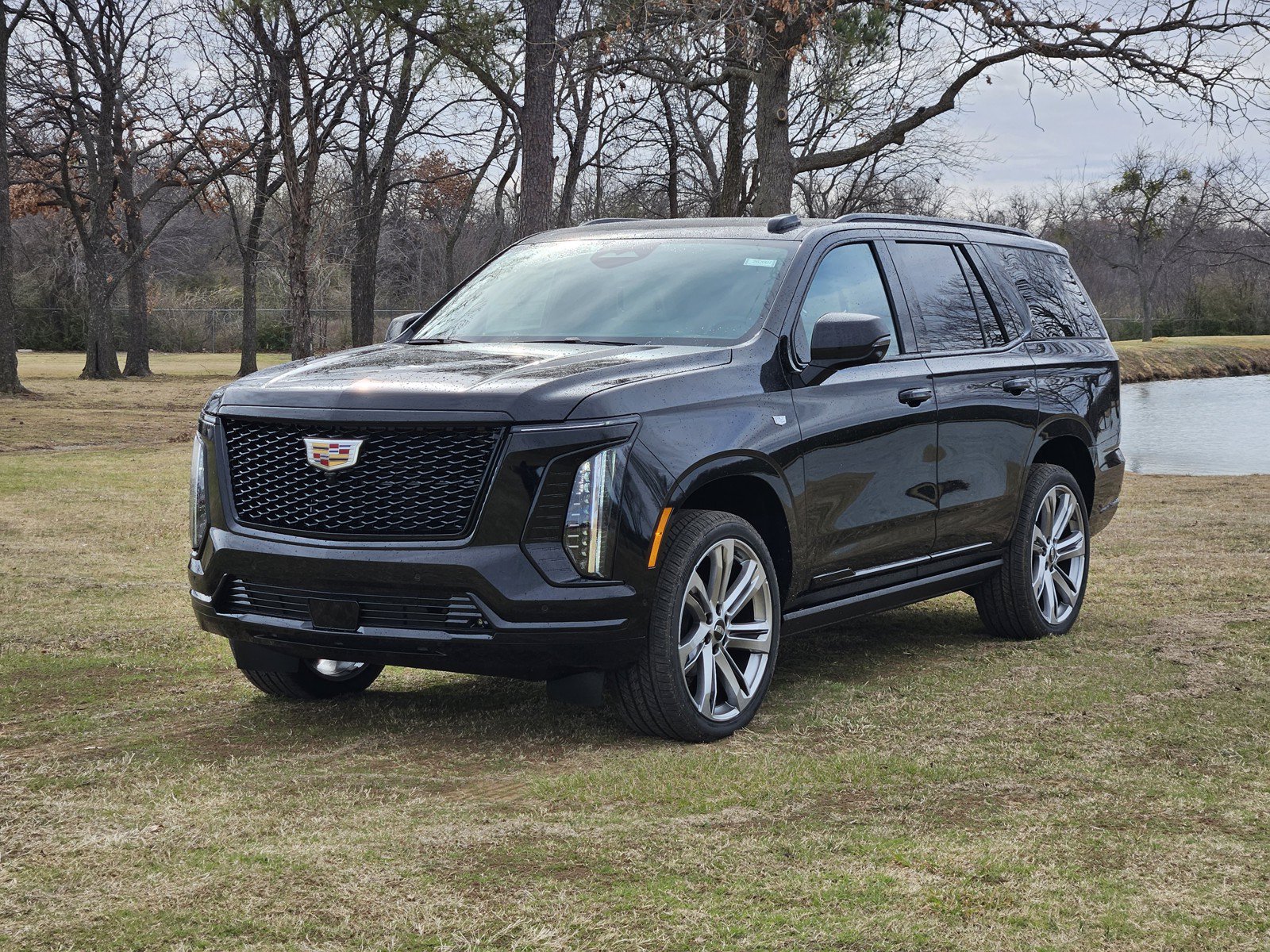 New 2026 Cadillac Escalade Platinum Sport AWD/4WD image 2