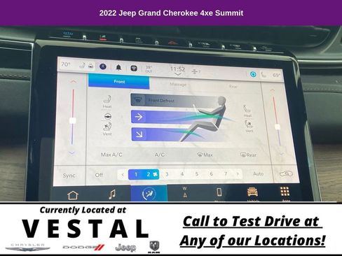 Used 2022 Jeep Grand Cherokee Summit w/ Advanced Protech Group IV image 33
