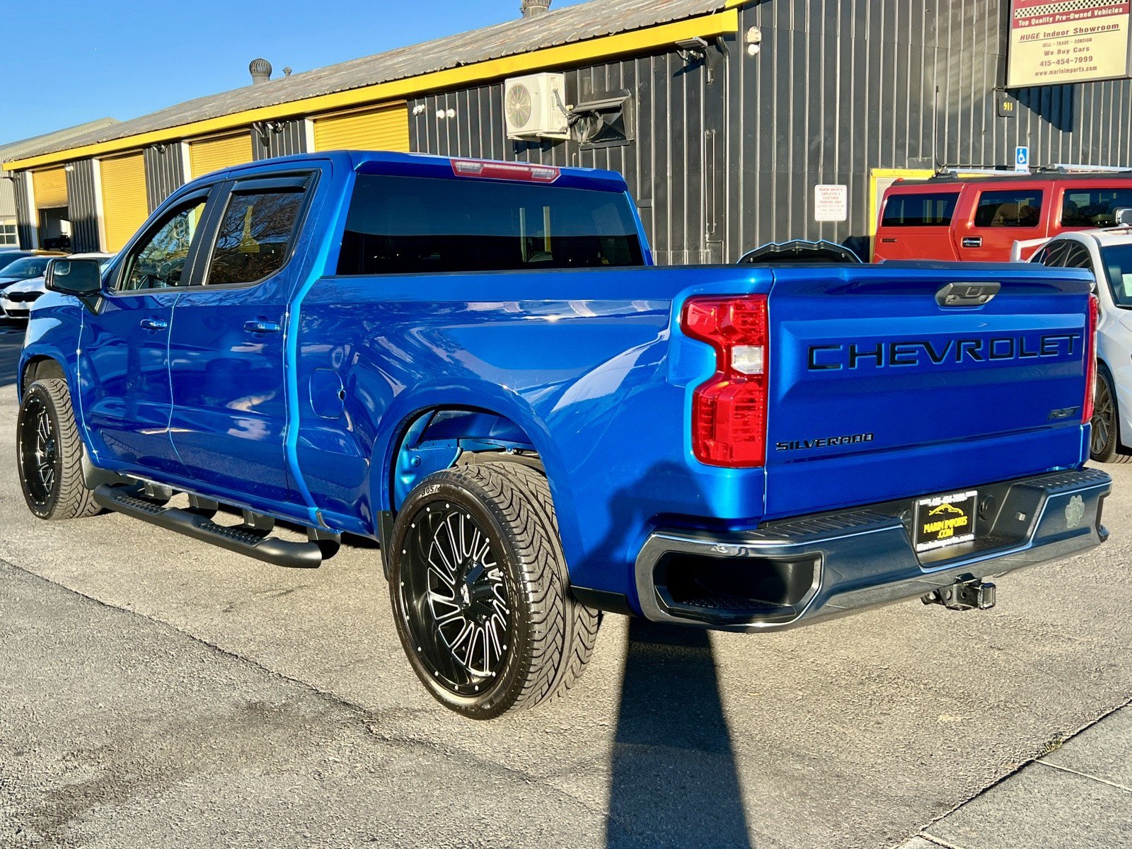 Used 2022 Chevrolet Silverado 1500 LT RWD image 8