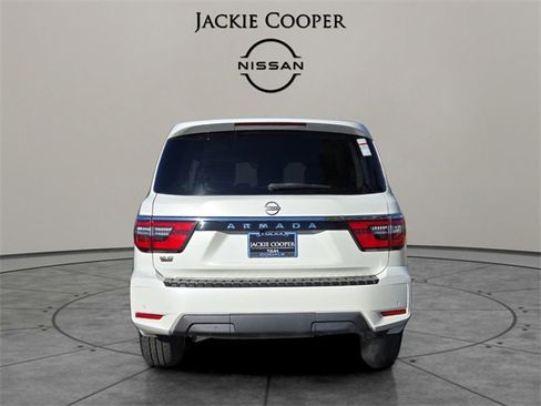 Used 2022 Nissan Armada SV w/ Cargo Package image 4