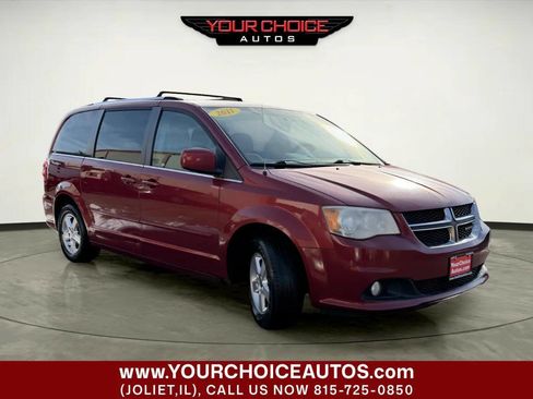 Used 2011 Dodge Grand Caravan Crew w/ Entertainment Group 1 image 11