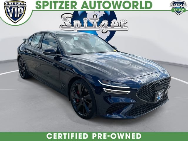 Used 2023 Genesis G70 3.3T w/ Sport Prestige Package AWD/4WD image 1