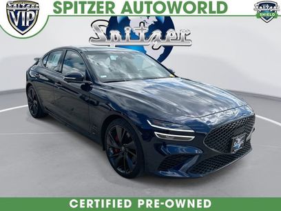 Used 2023 Genesis G70 3.3T w/ Sport Prestige Package