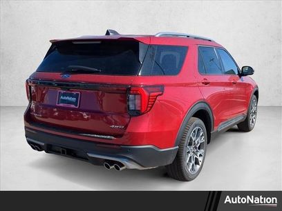 New 2025 Ford Explorer Platinum w/ Ultimate Package