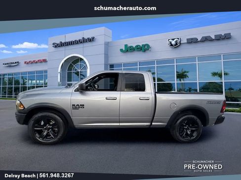 Used 2021 RAM 1500 Warlock w/ Technology Package I RWD image 4