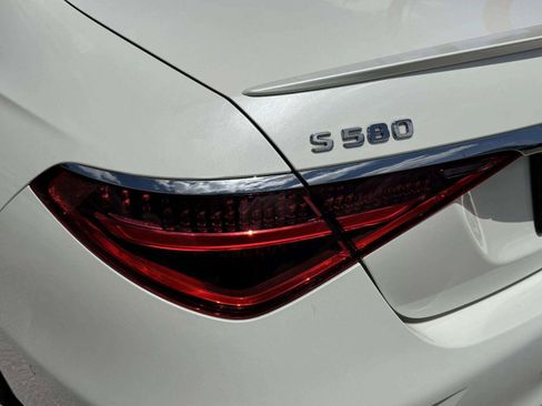 Used 2021 Mercedes-Benz S 580 4MATIC Sedan image 14