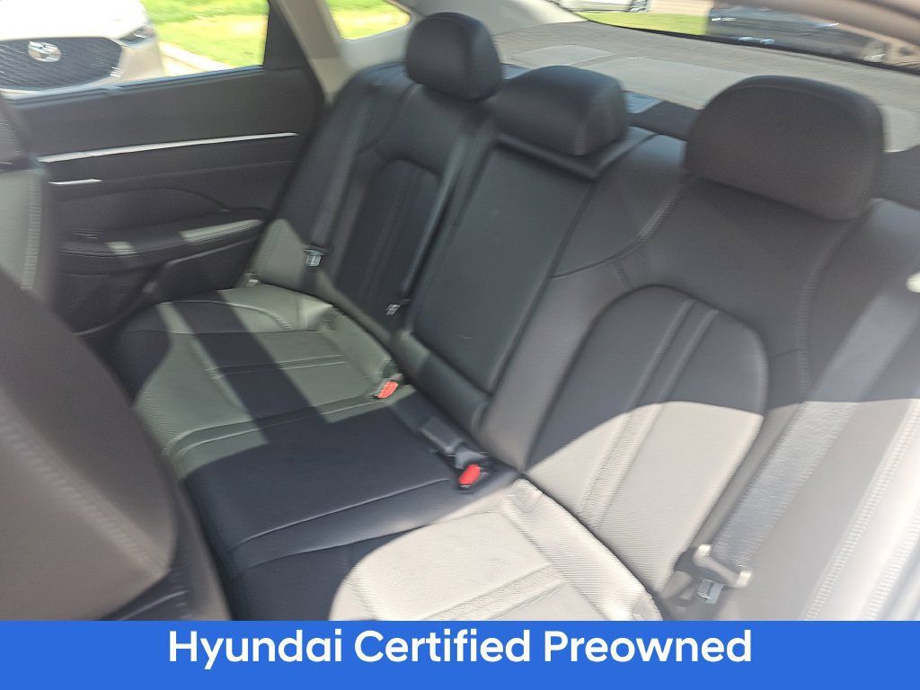 Certified 2026 Hyundai Sonata Limited FWD image 13