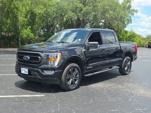 Certified 2023 Ford F150 XLT w/ Equipment Group 302A High AWD/4WD image 10