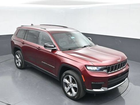 Used 2022 Jeep Grand Cherokee L Limited AWD/4WD image 38