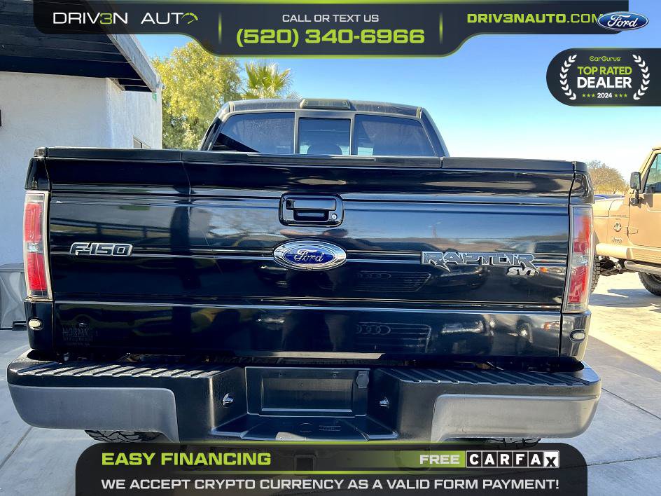 Used 2012 Ford F150 Raptor w/ Raptor Luxury Pkg AWD/4WD image 7