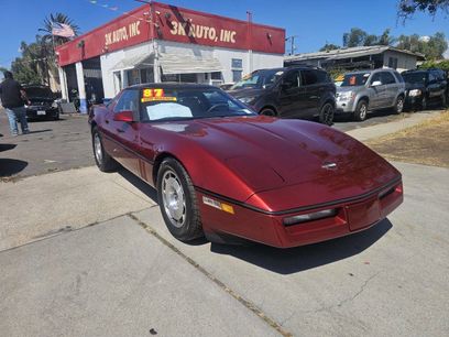 Used 1987 Chevrolet Corvette Coupe